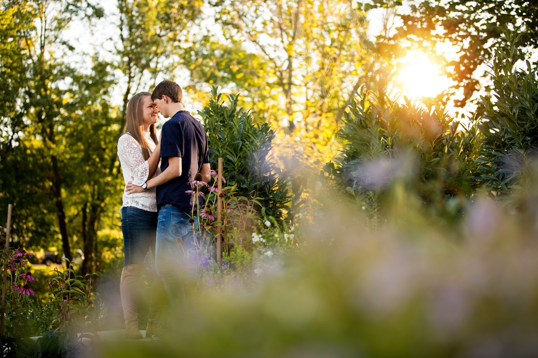 Historic Acres of Hershey Engagement Photography